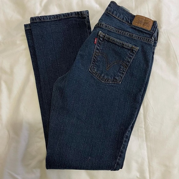 Vintage Levi's 505 Straight Leg denim - Picture 3 of 5